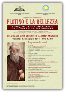 Plotino e la Bellezza.