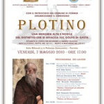 Plotino: 7 maggio 2010